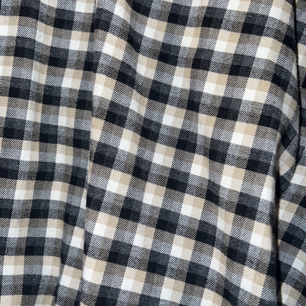 Nice plaid button down - Picture 2 of 3
